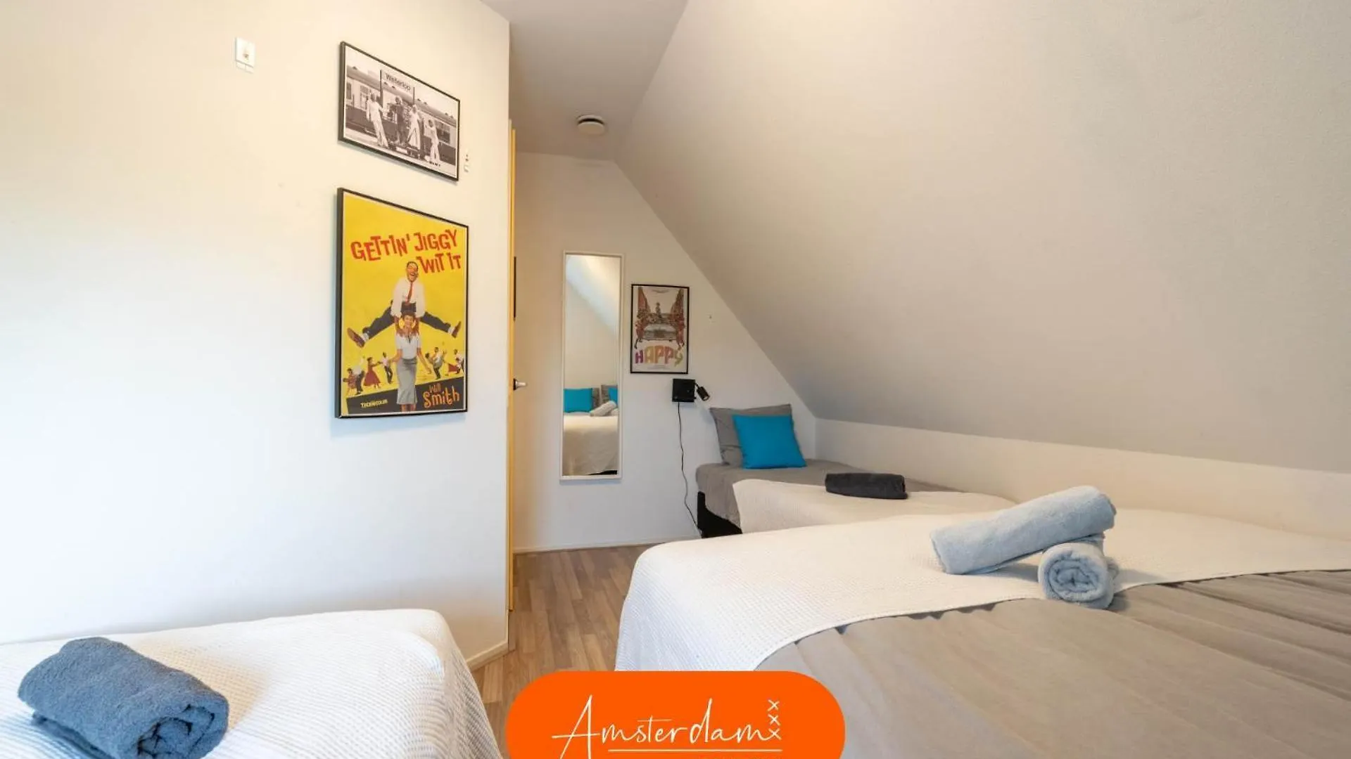 Amsterdam Group Stay - Jacuzzi, Sauna & Cinema Zwanenburg Holiday home