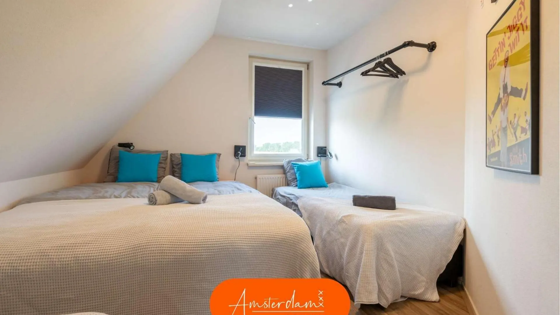 Holiday home Amsterdam Group Stay - Jacuzzi, Sauna & Cinema Zwanenburg