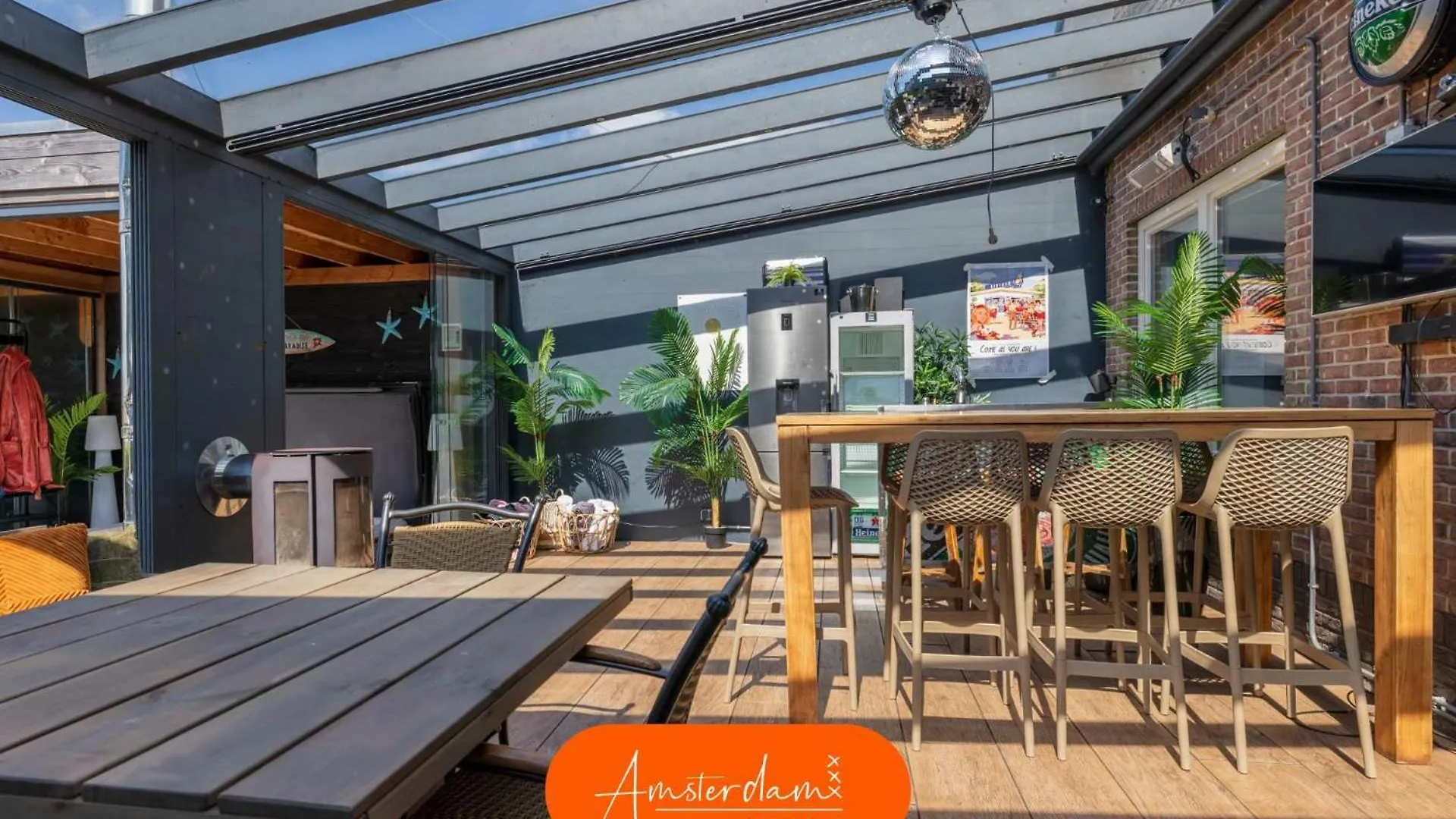 Amsterdam Group Stay - Jacuzzi, Sauna & Cinema Zwanenburg