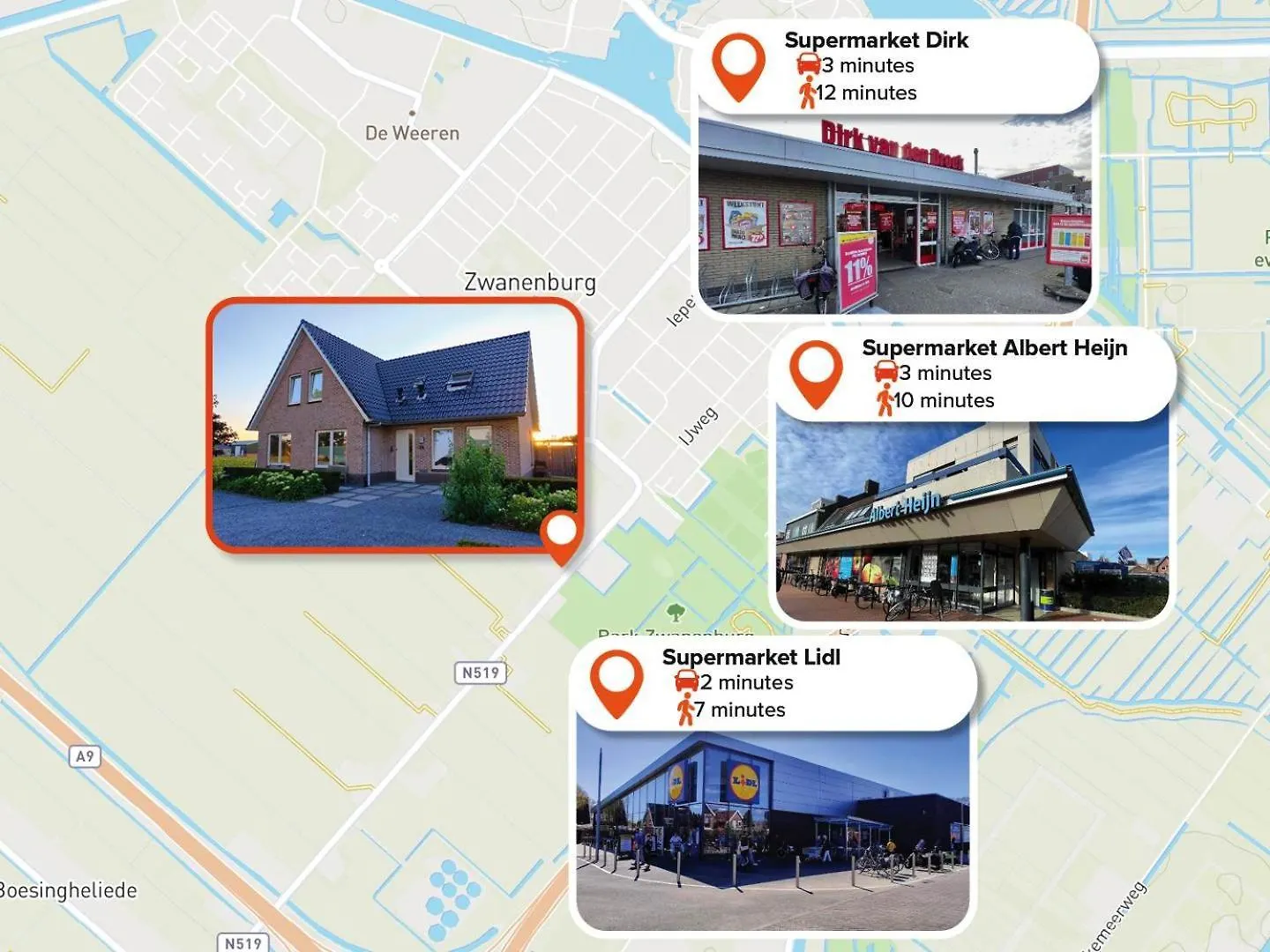 Holiday home Amsterdam Group Stay - Jacuzzi, Sauna & Cinema Zwanenburg Netherlands