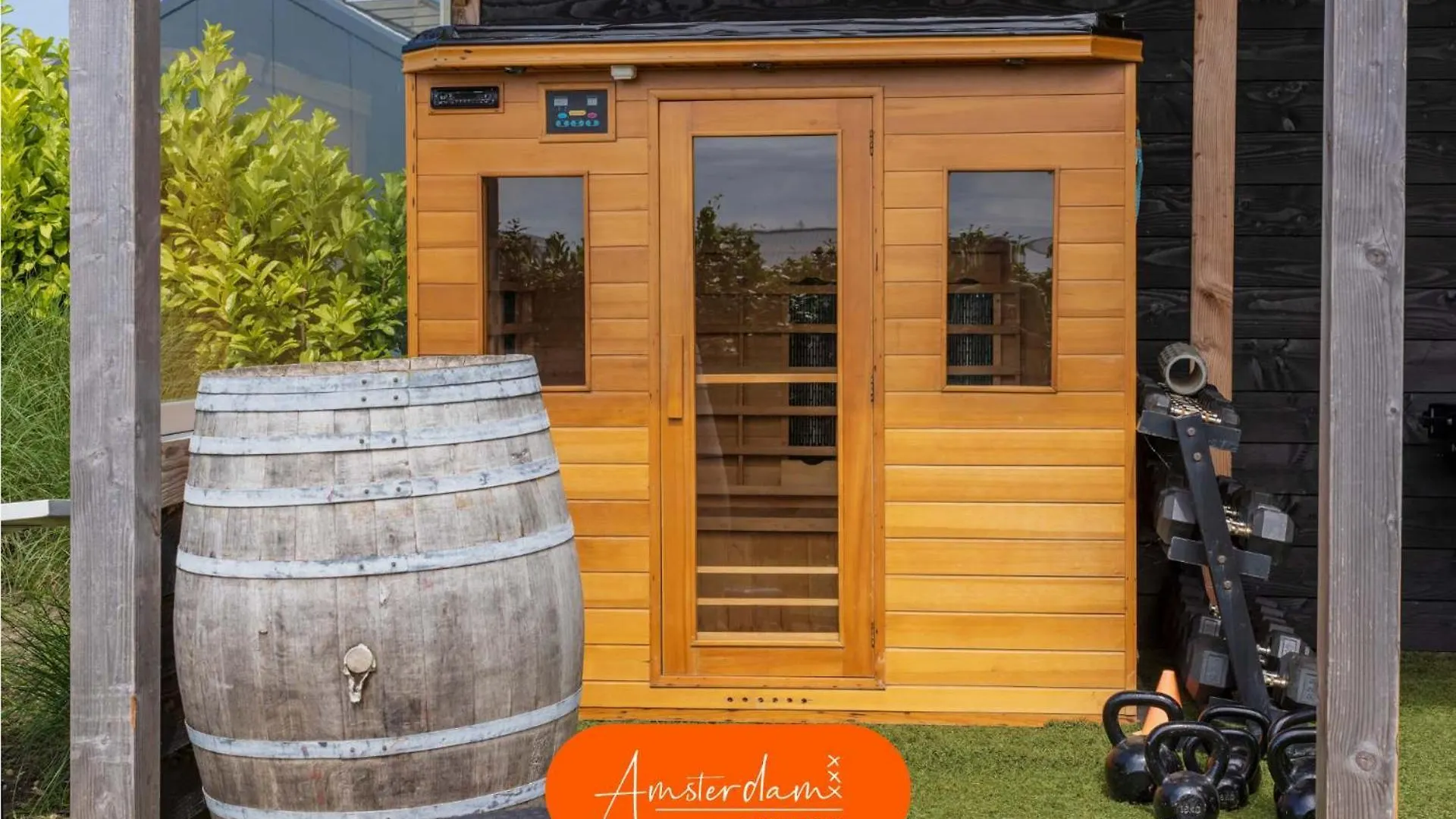 Amsterdam Group Stay - Jacuzzi, Sauna & Cinema Zwanenburg 0*,