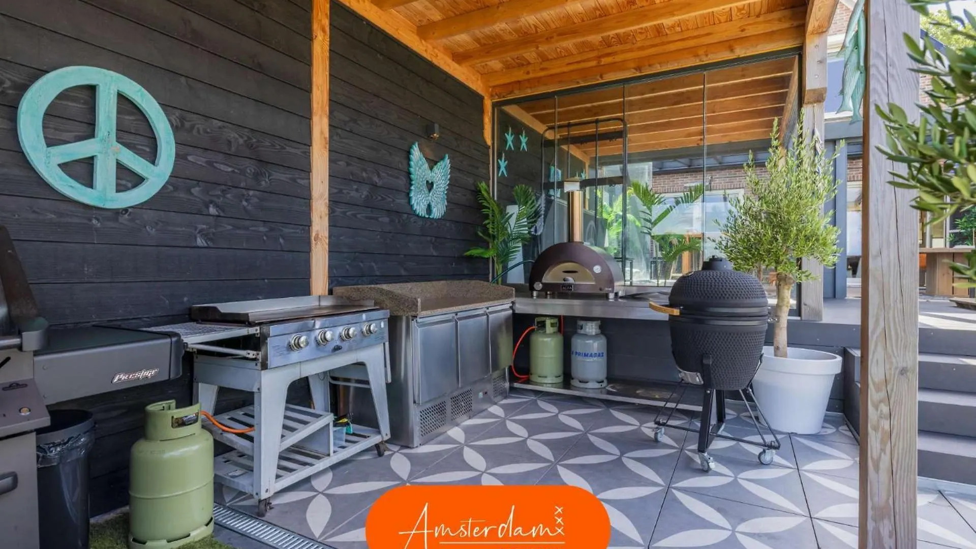 Amsterdam Group Stay - Jacuzzi, Sauna & Cinema Zwanenburg Holiday home