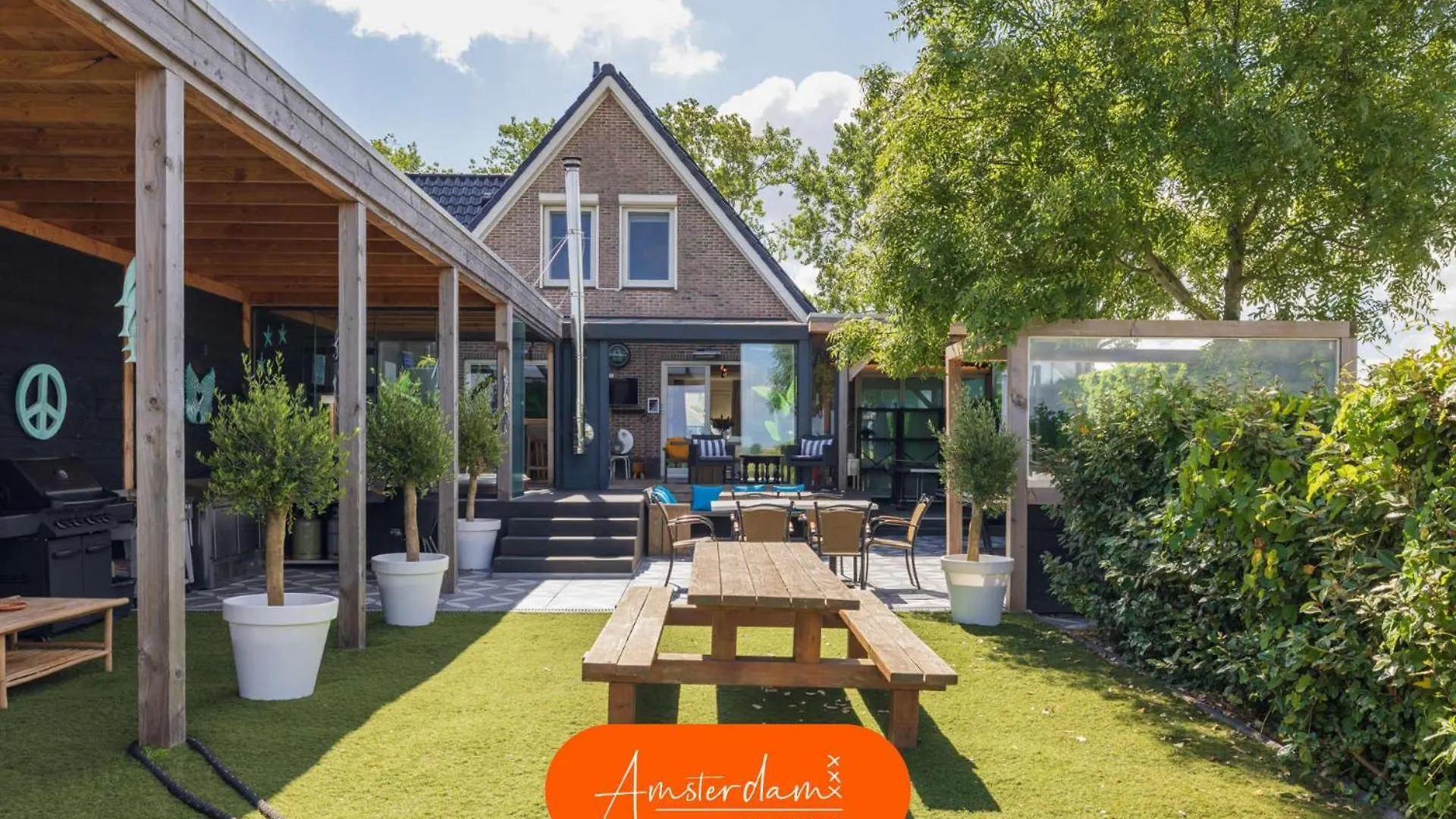 Amsterdam Group Stay - Jacuzzi, Sauna & Cinema Zwanenburg Netherlands